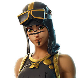 Renegade Raider (Black & Gold)