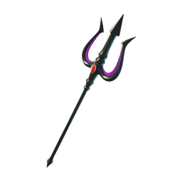 Fortnitepickaxe Trident of Malice