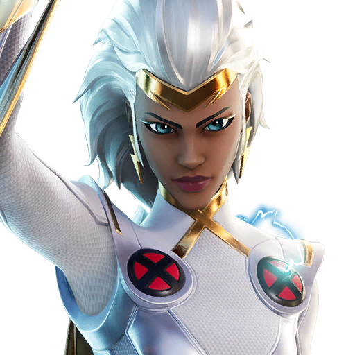 Storm (Silver Foil), Fortnite Skin