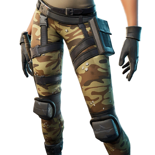 Fortnite Gear Specialist Maya (Brown Camo) Outfit Skin