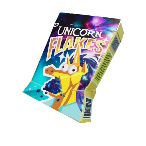 Unicorn Flakes (Golden Crunch)