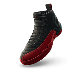 Air Jordan 12 'Black/Varsity Red'