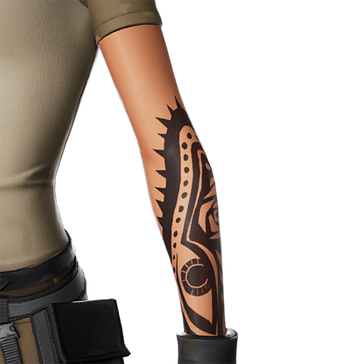 Fortnite Gear Specialist Maya (Flower Tattoo) Outfit Skin
