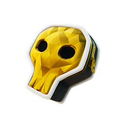 Fortnitebackpack Golden Skully Satchel