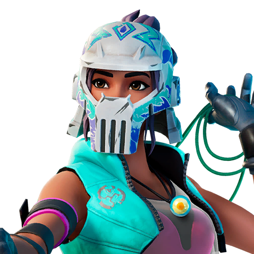 Fortnite Cove Rider Outfit Skin