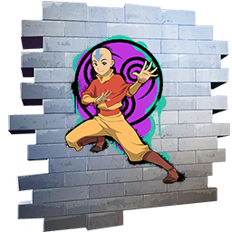 Fortnitespray Avatar Aang