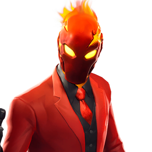 Fortnite Inferno outfit