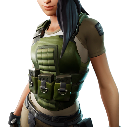 Fortnite Gear Specialist Maya (Military) Outfit Skin