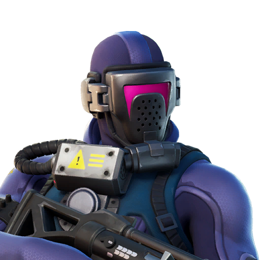 Fortnite Masked Outfit Skin