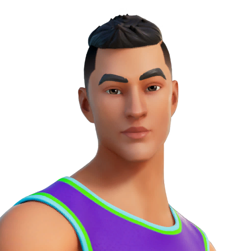 Fortnite Triple-Double outfit