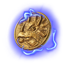 Fortnitebackpack Triceratops Coin