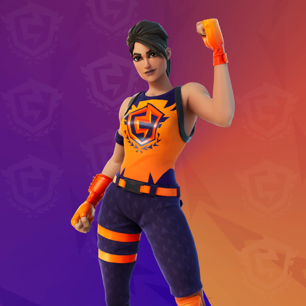 Fortnite The Champion Outfit Skin