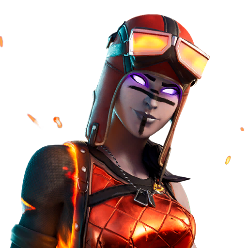 Fortnite Blaze Skin Characters Costumes Skins Outfits