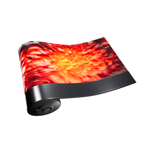 Fortnite Burning Glow wrap