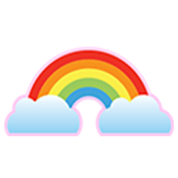 フォートナイトエモートアイコンの美しい虹