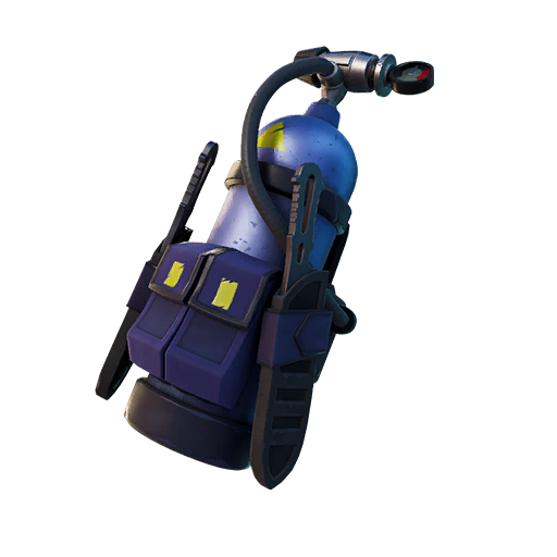 Fortnite Deep Dive backpack