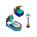 Deco Glam Bedroom