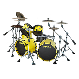 Lars's TAMA Kit