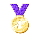 Fortnite Medalist  Emoji Skin