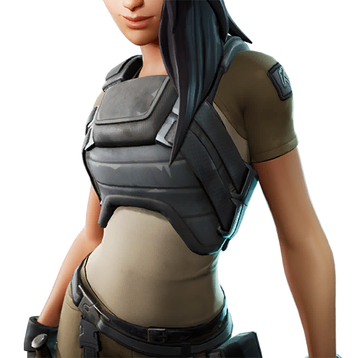 Fortnite Gear Specialist Maya (Gray) Outfit Skin