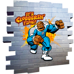 Fortnitespray It's Clobberin' Time!