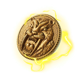 Fortnitebackpack Sabertooth Tiger Coin