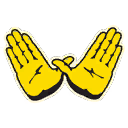 Fortniteemoji Wu-Tang Hands