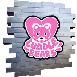 フォートナイトスプレーのCuddle Bearsのロゴ
