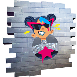 Fortnitespray Diva's Grin