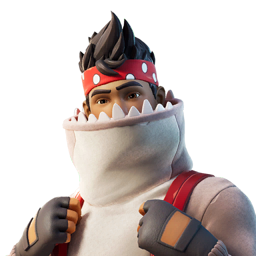 Fortnite Comfy Chomps outfit