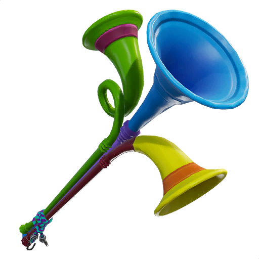 Fortnite Vuvuzela Pickaxe Skin
