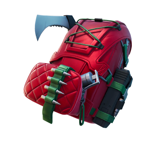 Fortnite Merry Mountaineer backpack
