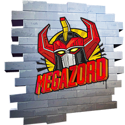 Fortnitespray Megazord Medallion