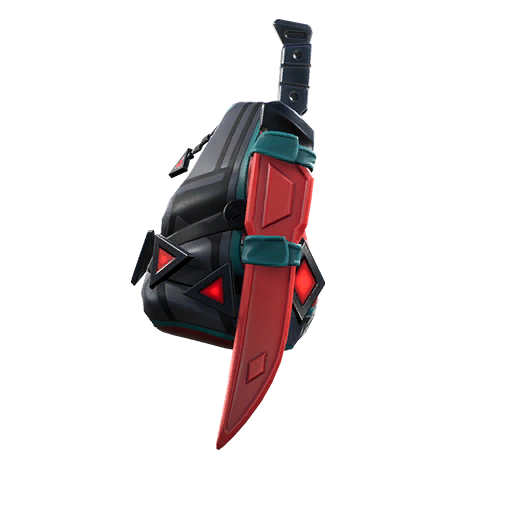Fortnite Vega (RED) Backpack Skin