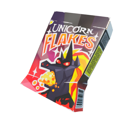 Unicorn Flakes (Fun-Roasted)