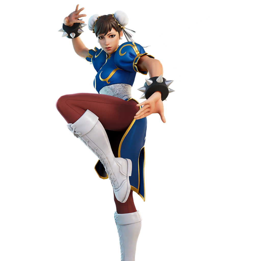 Fortnite Chun-Li Skin - Characters, Costumes, Skins & Outfits ⭐ ④nite.site