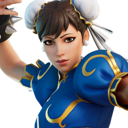 Fortnite Chun-Li Skin - Characters, Costumes, Skins & Outfits ⭐ ④