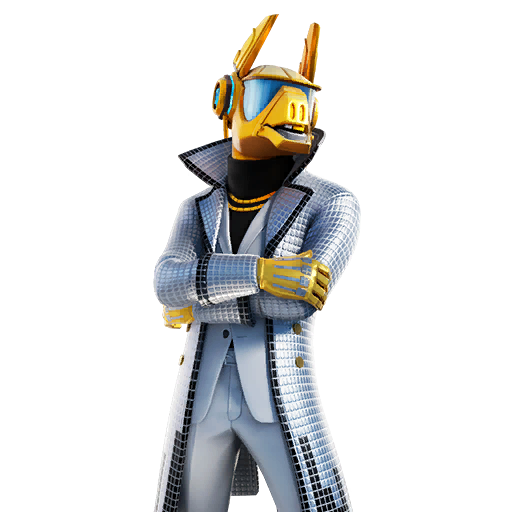 Fortnite Y0ND3R (Formal White) Outfit Skin