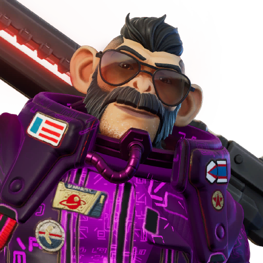 J.B. Chimpanski (Purple Rune)