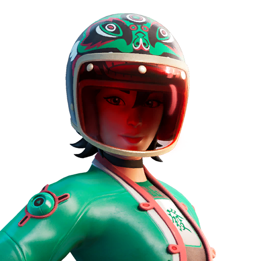 Fortnite Jade Racer outfit