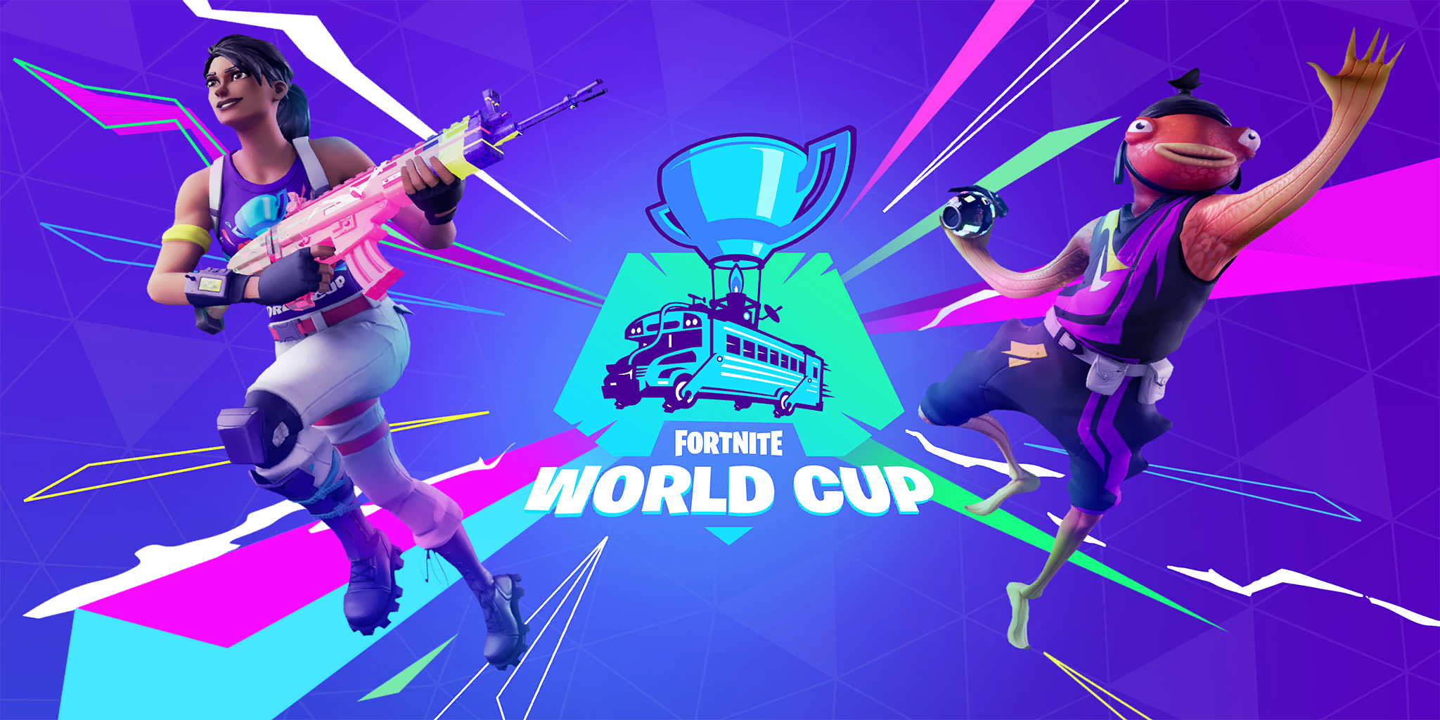 Fortnite Quest for the Cup Loading Screen Skin