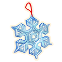 Fortnite Snowflake emoji