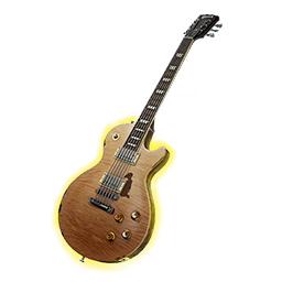 Kirk's Gibson "Greeny" Les Paul