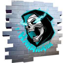 Fortnitespray Laughing Skull