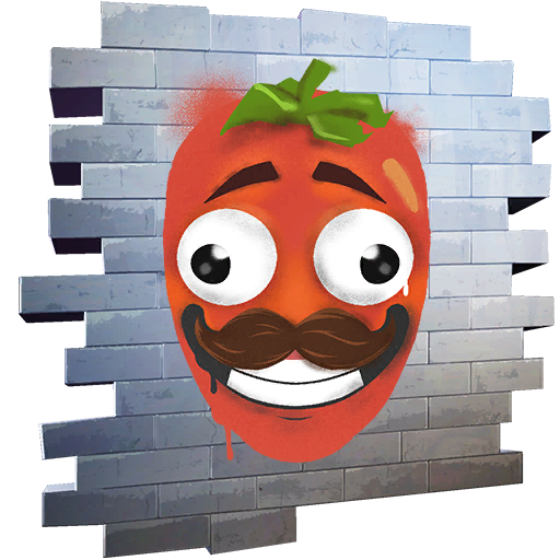 Fortnitespray Tomato Face