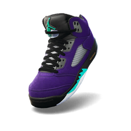 Air Jordan 5 Retro 'Reverse Grape'