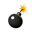 Fortnite Big Bomb emoji