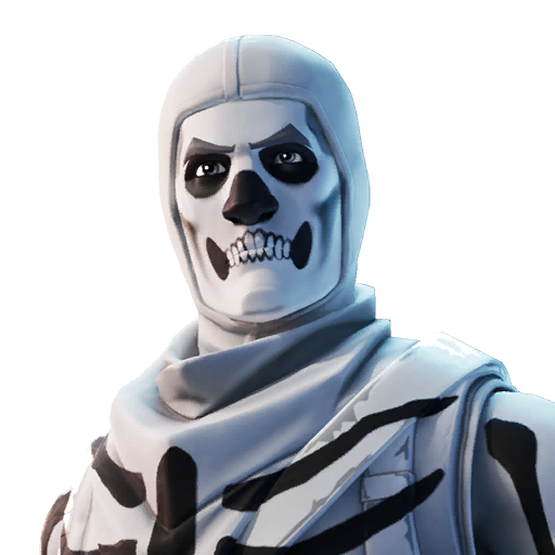 Fortnite Skull Trooper (Inverted) Outfit Skin
