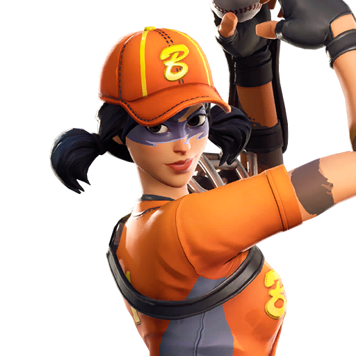 Fortnite Fastball outfit