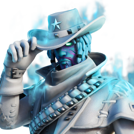 Fortnite Deadfire (Ghost) Outfit Skin